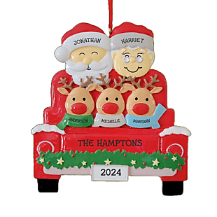 Personalized Holiday Ornaments $10