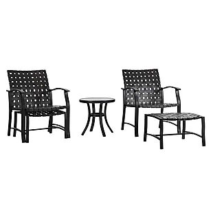 5pc Patio Conversation Set $179