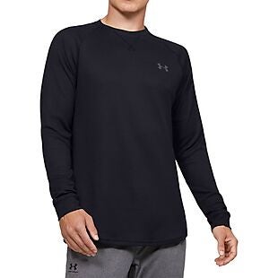 Under Armour Waffle Crew Shirt $18