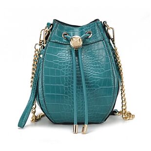 MKF Embossed Shoulder Bag $38