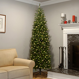 9' Pre-Lit Artificial Christmas Tree $150