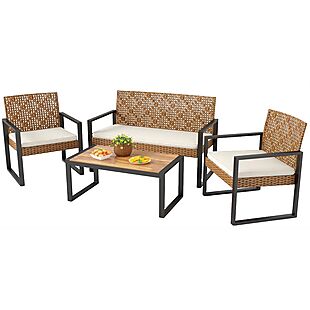 4pc Patio Conversation Set $200