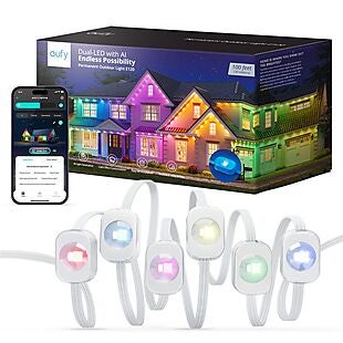 Eufy Permanent Outdoor Lights $200