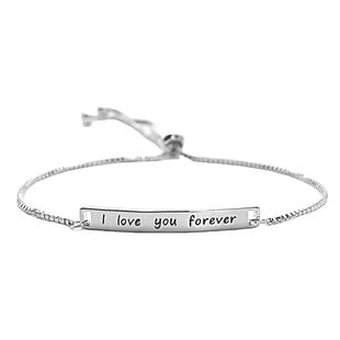 I Love You Forever Bracelet $13