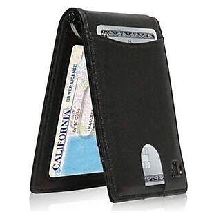 Leather Bifold Wallet $15