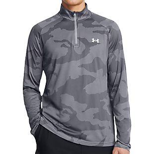 UA Men's Quarter-Zip $20