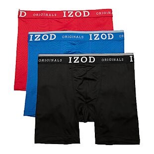 9pr Izod Boxer Briefs $29