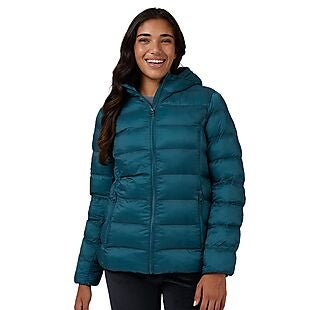 32 Degrees Hooded Puffer Jackets $20