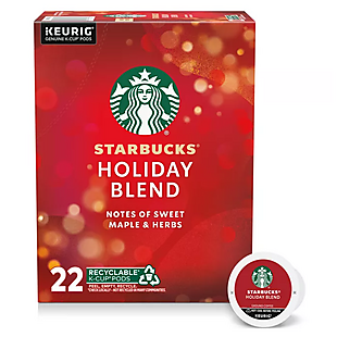 20-24ct Top-Brand K-Cup Packs $10