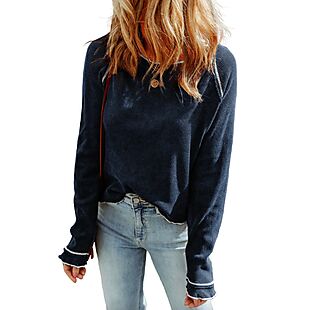 Women's Textured Fall Top $22