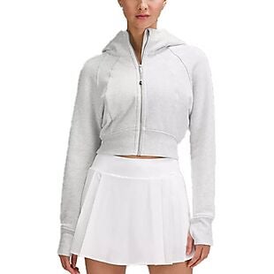 lululemon Scuba Cropped Hoodie $79