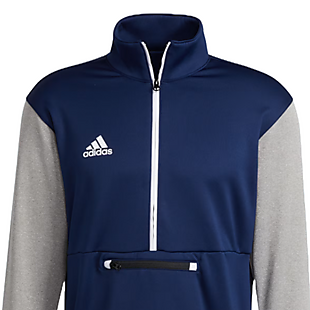 Adidas Team Issue Half-Zip Sweatshirt $15