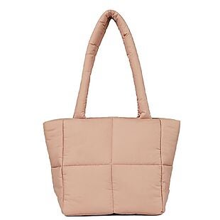 Puffer Tote Bag $17