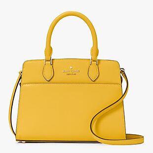 Kate Spade Small Leather Satchel $87