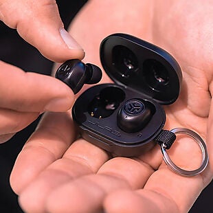 JLab Mini Wireless Earbuds $30