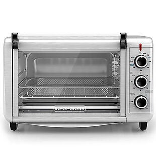 Black & Decker Air Fryer Toaster Oven $60