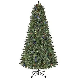 6.5' Pre-Lit Artificial Tree $25