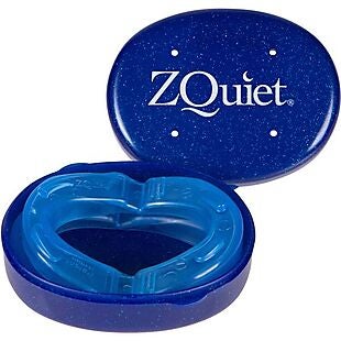 ZQuiet Anti-Snore Mouthpiece $57 Shipped