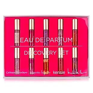 10pc Perfume Discovery Set $15