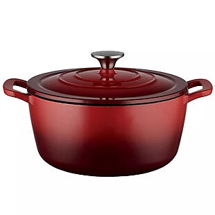 Food Network Cast-Iron Dutch Ovens $32