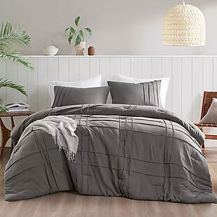 Soft-Washed Queen Comforter Sets $34