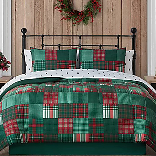 8pc Holiday-Themed Comforter Set $30