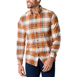 Flannel Shirts from $19 at JCPenney