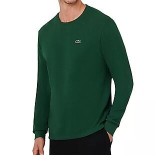 Lacoste Men's Knit Shirt $33 at Macy's