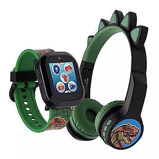 Kids' Smartwatch & Headphone Sets $25