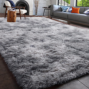 8' x 10' Anti-Slip Shag Rug $52