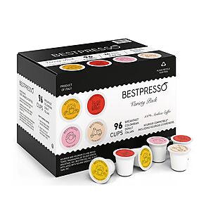 96ct Variety Pack Coffee Pods $26