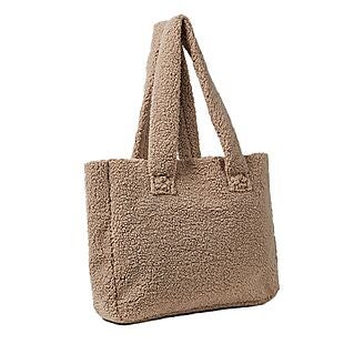 Cozy Sherpa Tote Bag $10 in 4 Colors