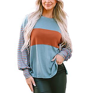 Women's Relaxed-Fit Top $24