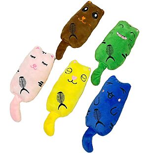 5pc Cat Toy Set $8