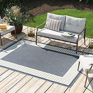 5' x 8' Outdoor Rug $41 Shipped