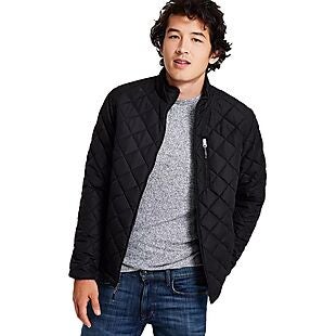 Hawke & Co. Diamond Quilted Jacket $25