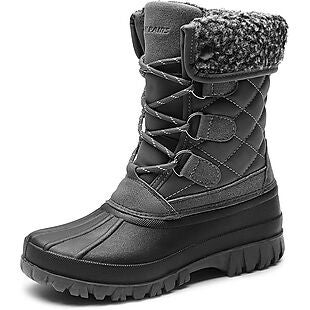 Women's Snow Boots $24 with Prime