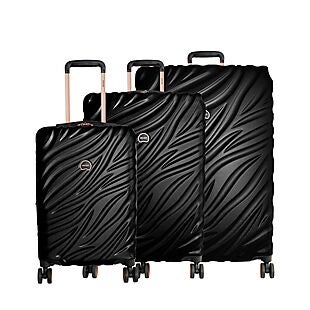 3pc Delsey Paris Hardside Luggage $200