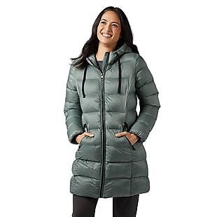 32 Degrees 3/4 Puffer Coat $30