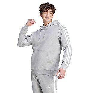 Adidas Fleece Hoodie $18