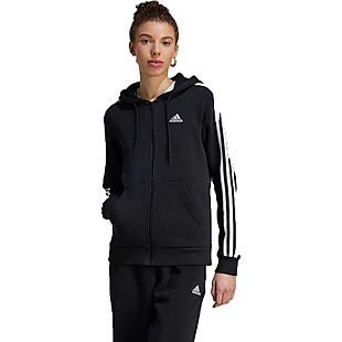 Adidas Women's Full-Zip Hoodie $18