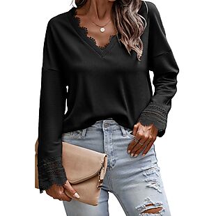 Women's Ribbed Top $24