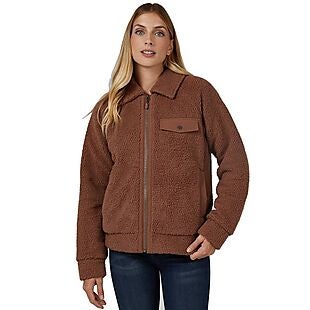 32 Degrees Teddy Sherpa Jacket $20