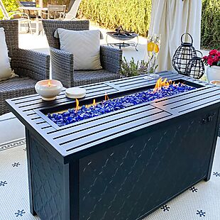 45" 50,000 BTU Fire Pit Table $260