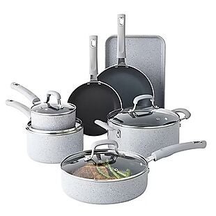 11pc Nonstick Cookware Set $58