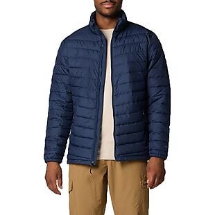 Columbia Men's Insulated Jacket $58