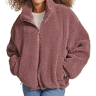 Levi's Women's Sherpa Jacket $66