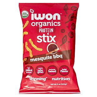 12pk IWON Organics Protein Stix $18