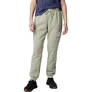 Columbia Women's Fleece Joggers $20