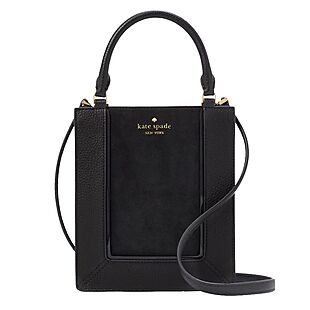 Kate Spade Suede Crossbody Tote $69